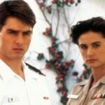 Demi Moore and Tom Cruise