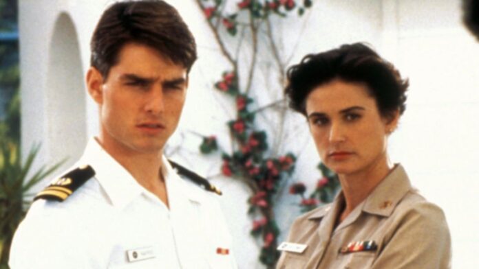 Demi Moore and Tom Cruise Demi Moore and Tom Cruise