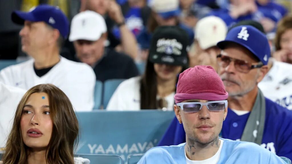 Justin Bieber and Hailey Bieber