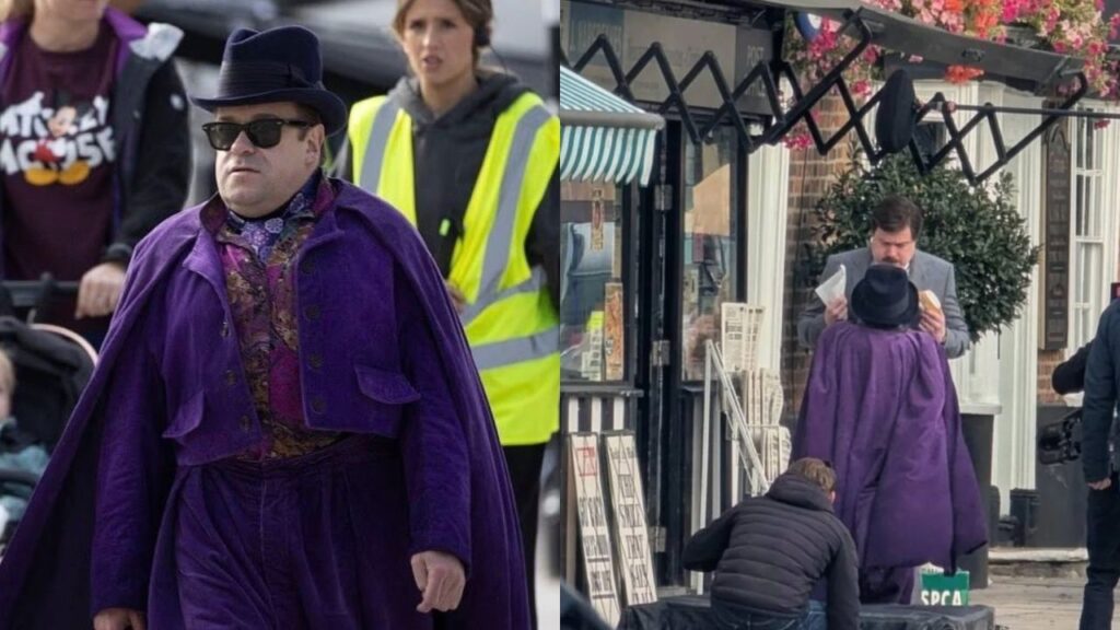 Dedalus Diggle  in Harry Potter (Image: HBO)