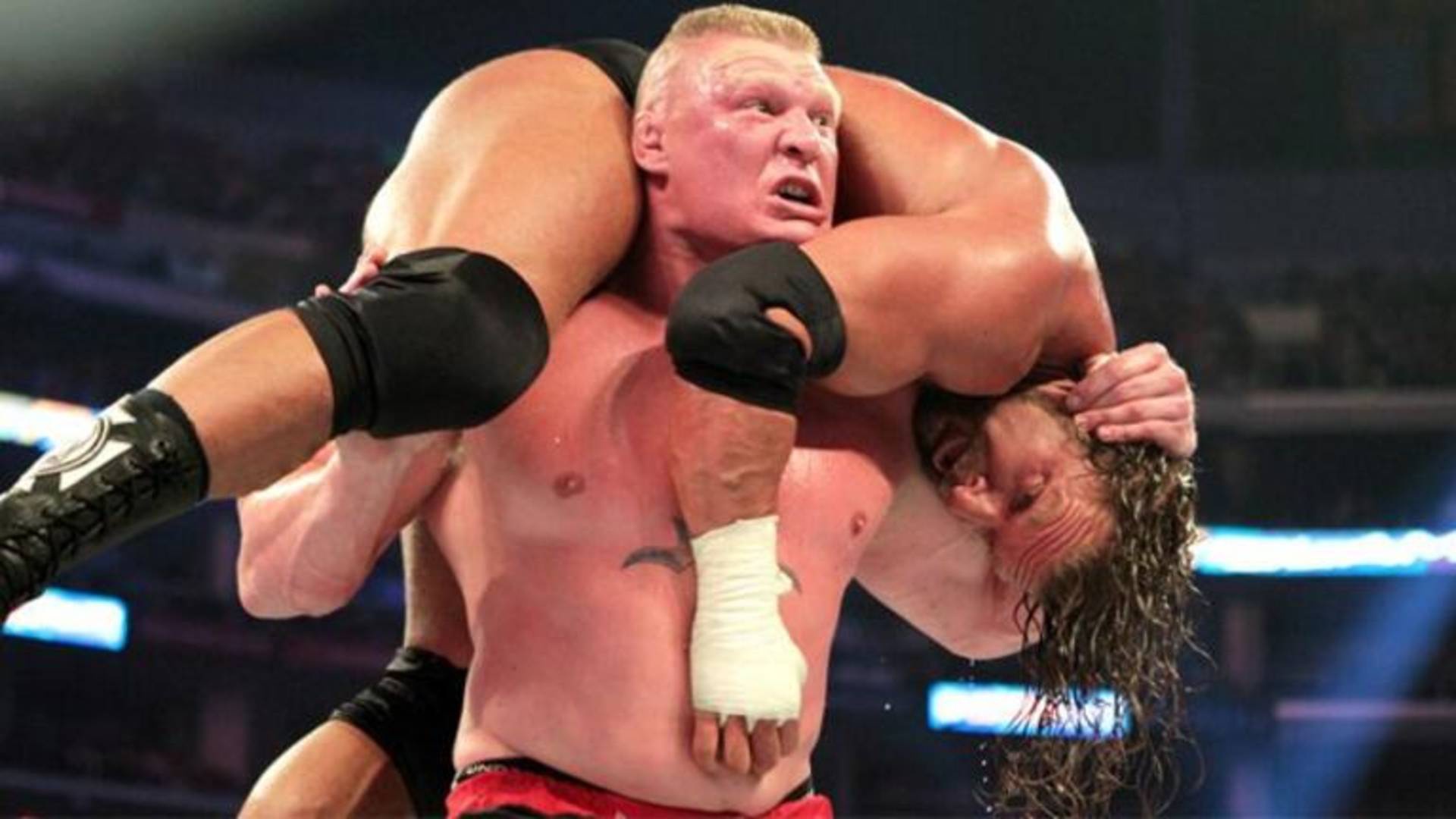 1. Brock Lesnar