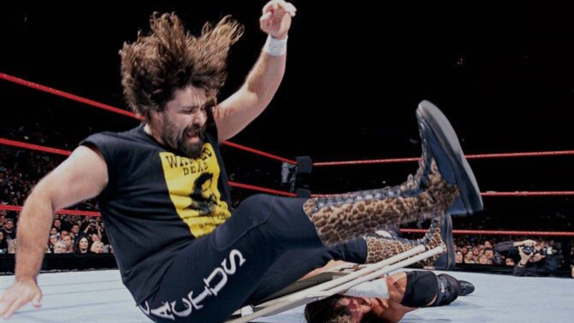 16. Mick Foley
