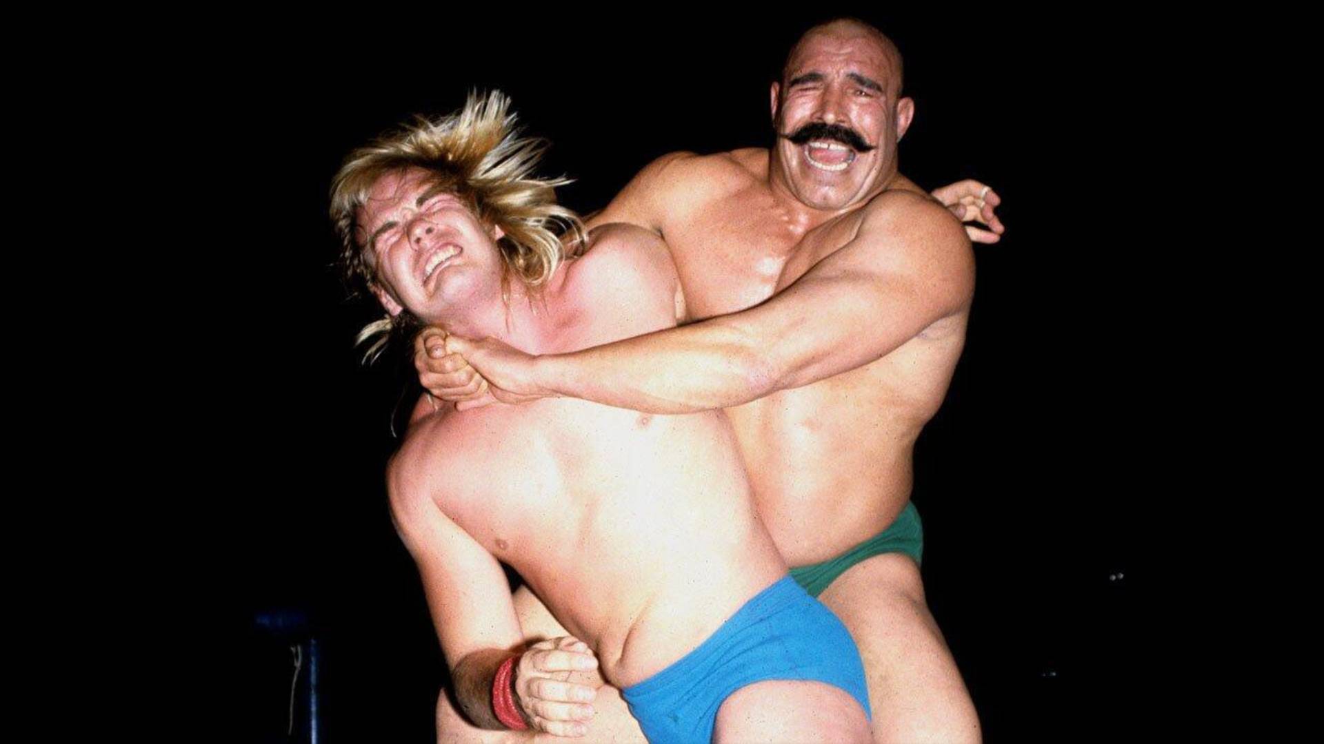 14. The Iron Sheik