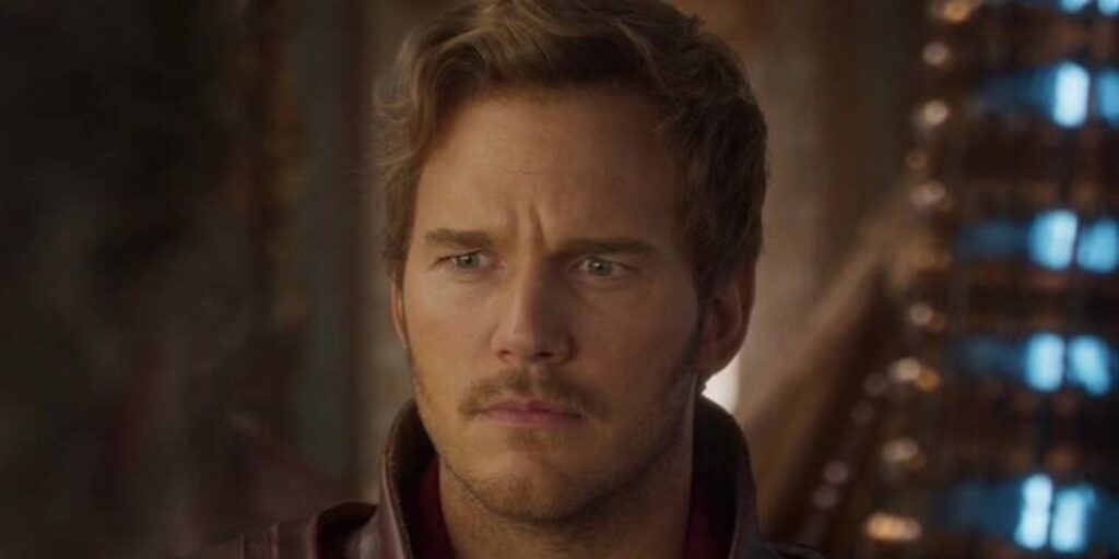 Chris Pratt as Star-Lord (Image: Marvel)
