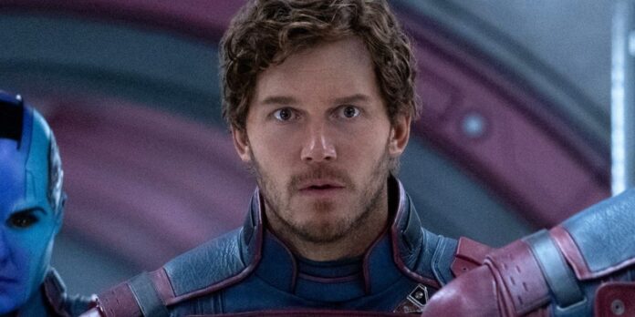 Chris Pratt as Star-Lord (Image: Marvel) Chris Pratt as Star-Lord (Image: Marvel)