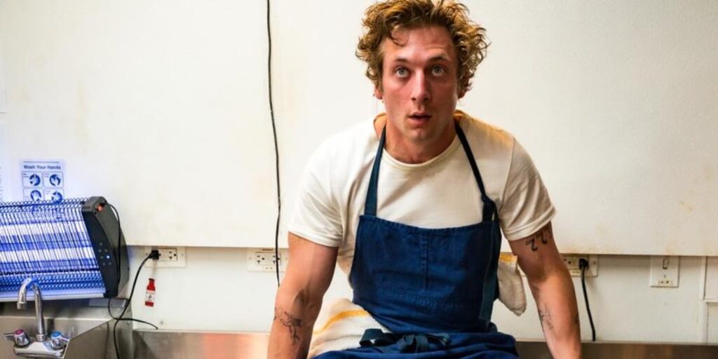 Jeremy Allen White in 'The Bear' (Image: FX on Hulu)