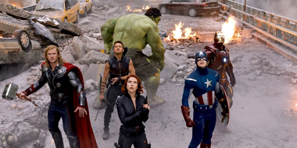 The Avengers (Image: Marvel)