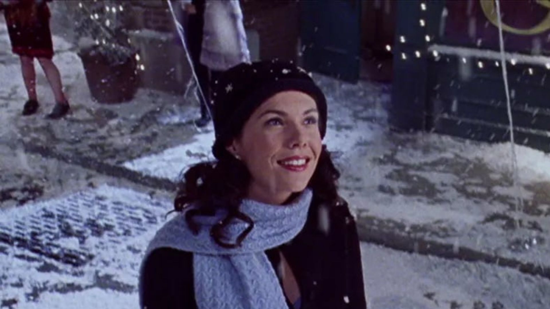 “I smell snow.” - Lorelai