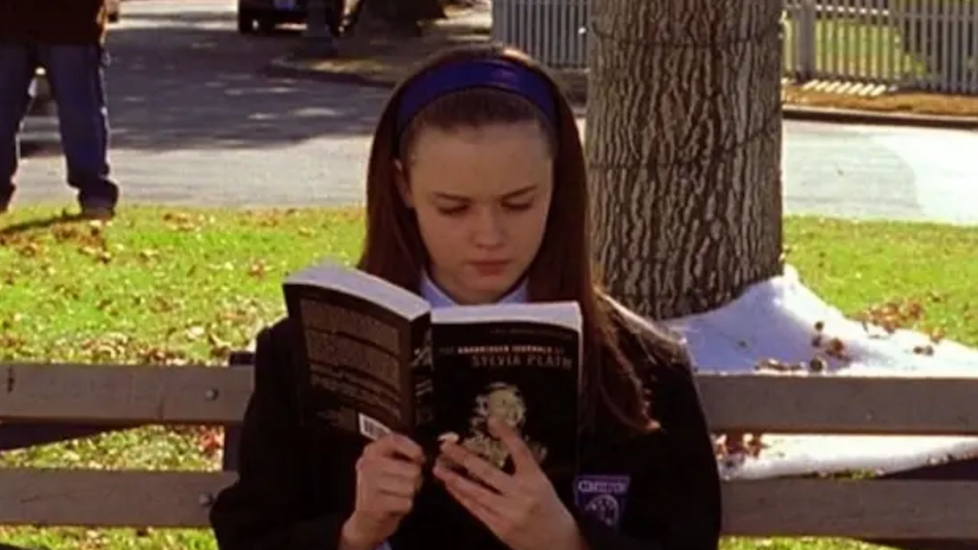 “My books look sad. Can books look sad?” - Rory