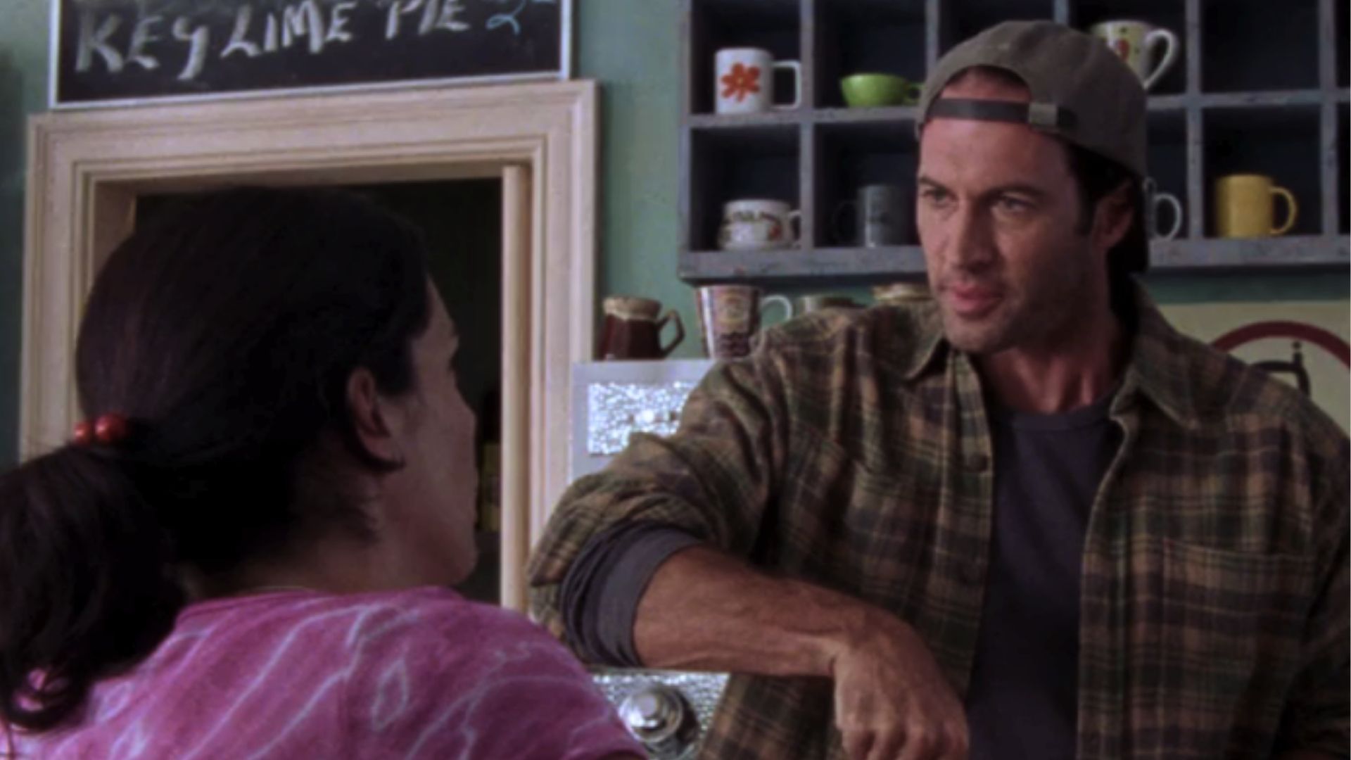 “I don’t need therapy, I have a diner.” - Luke