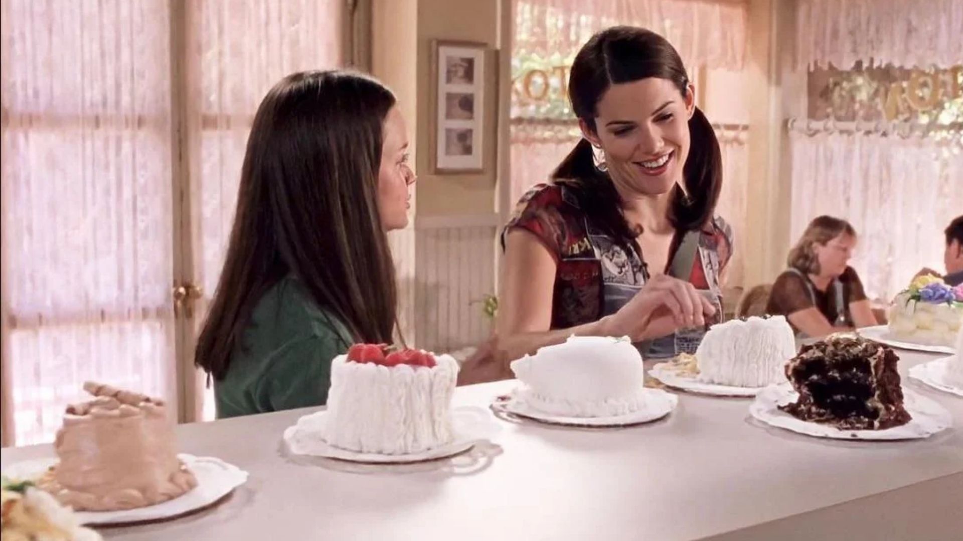“If eating cake is wrong, I don’t want to be right.” - Lorelai