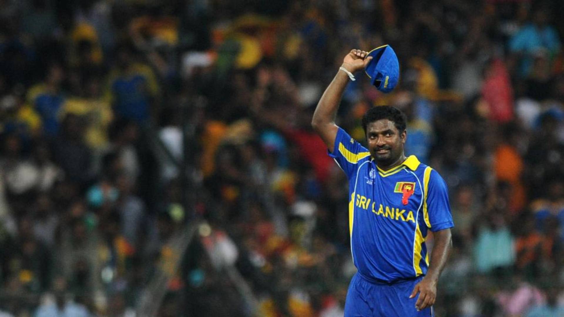 Muttiah Muralidharan