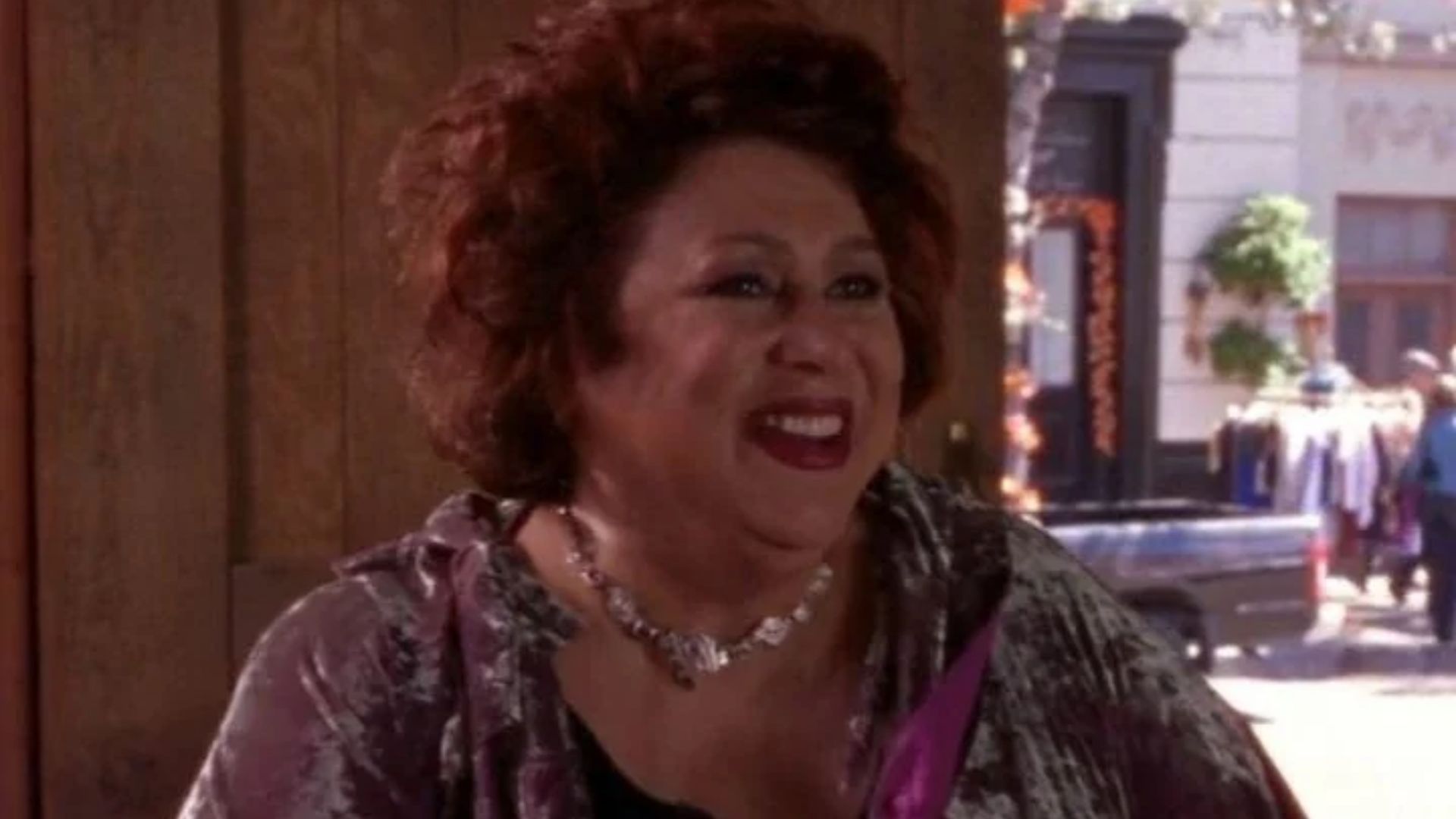 “We’re all like Rory’s parents around here, and I’m one of her mothers. And since you are her father, that would make us a couple… come back and see me.” - Miss Patty