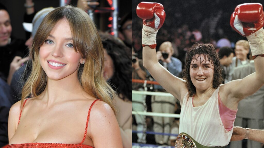 Sydney Sweeney and Christy Martin