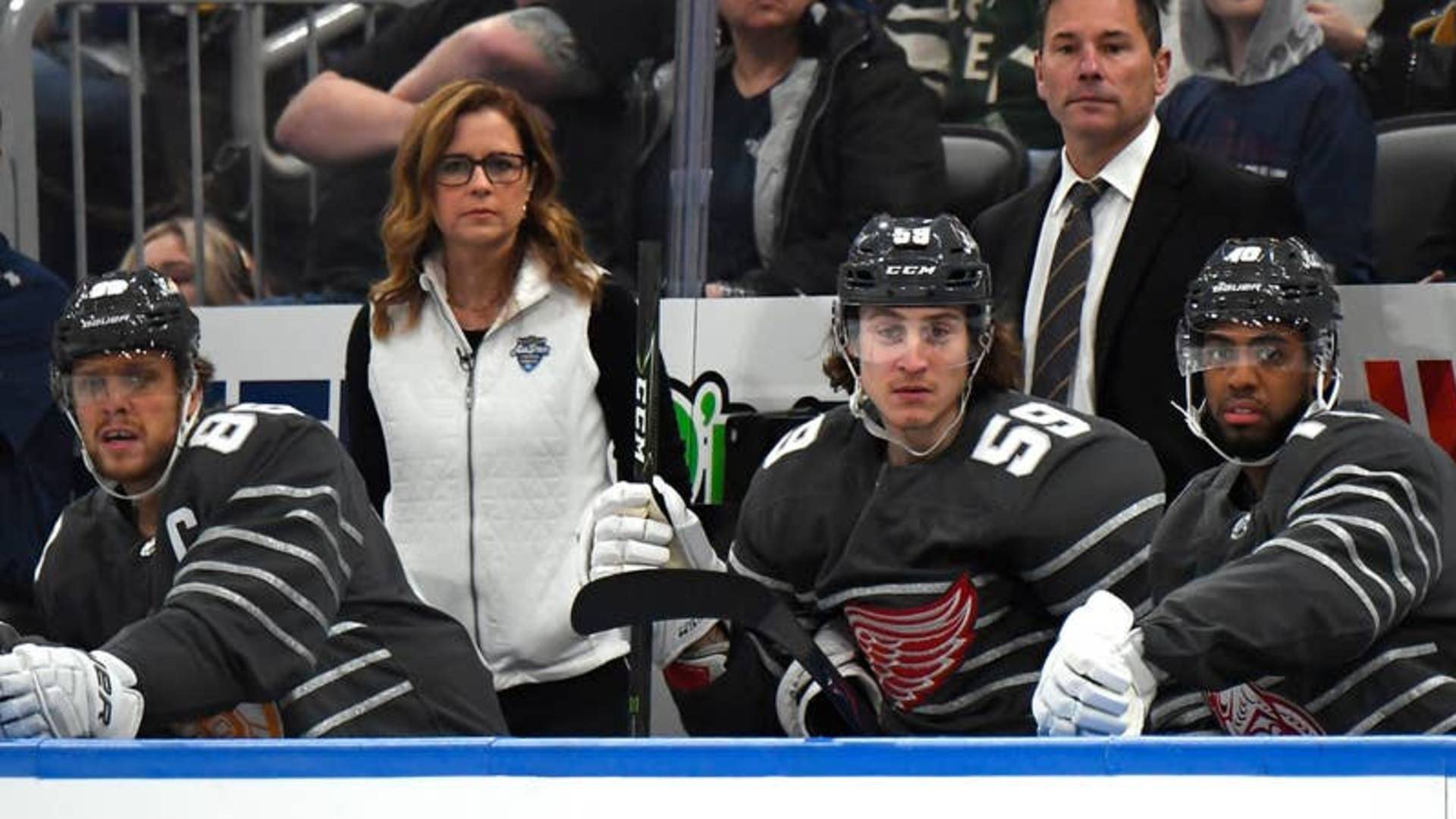 13. Jenna Fischer– St. Louis Blues (NHL)