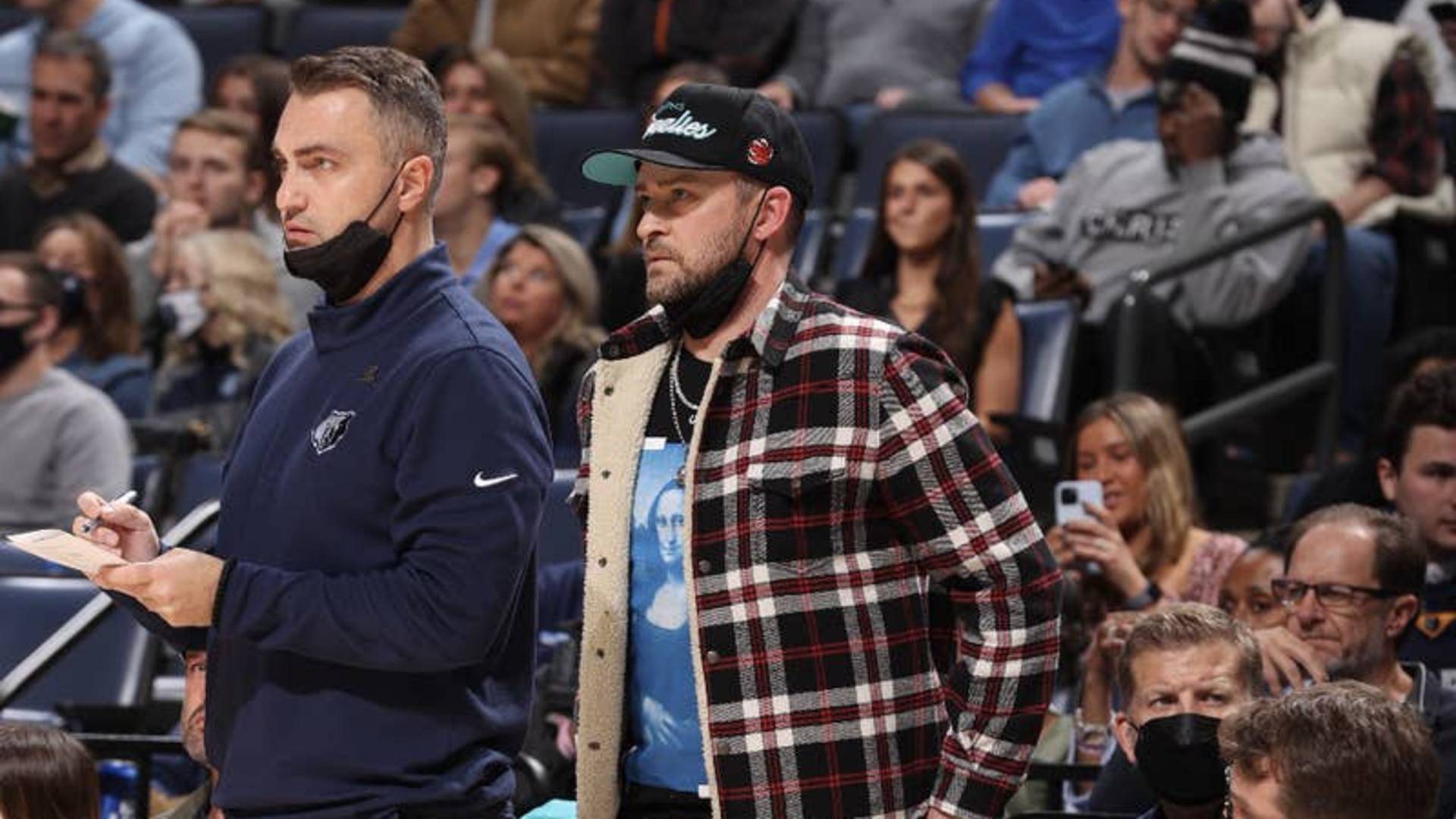 5. Justin Timberlake– Memphis Grizzlies (NBA)