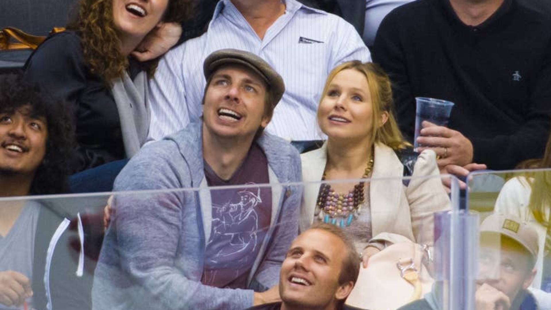 9. Kristen Bell– Detroit Red Wings (NHL)