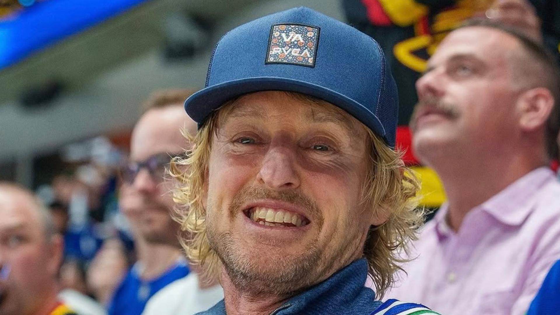 4. Owen Wilson- Vancouver Canucks (NHL)