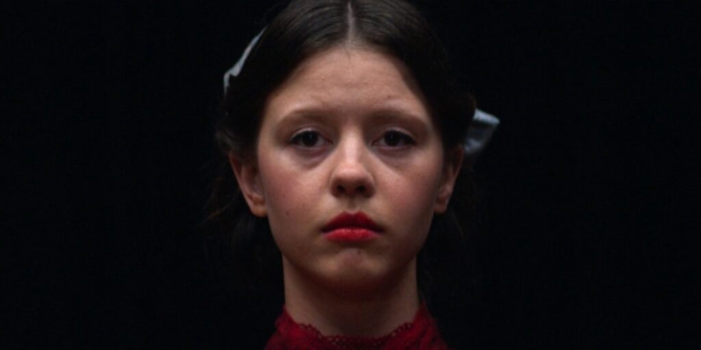 Mia Goth in 'Pearl' (Image: A24)