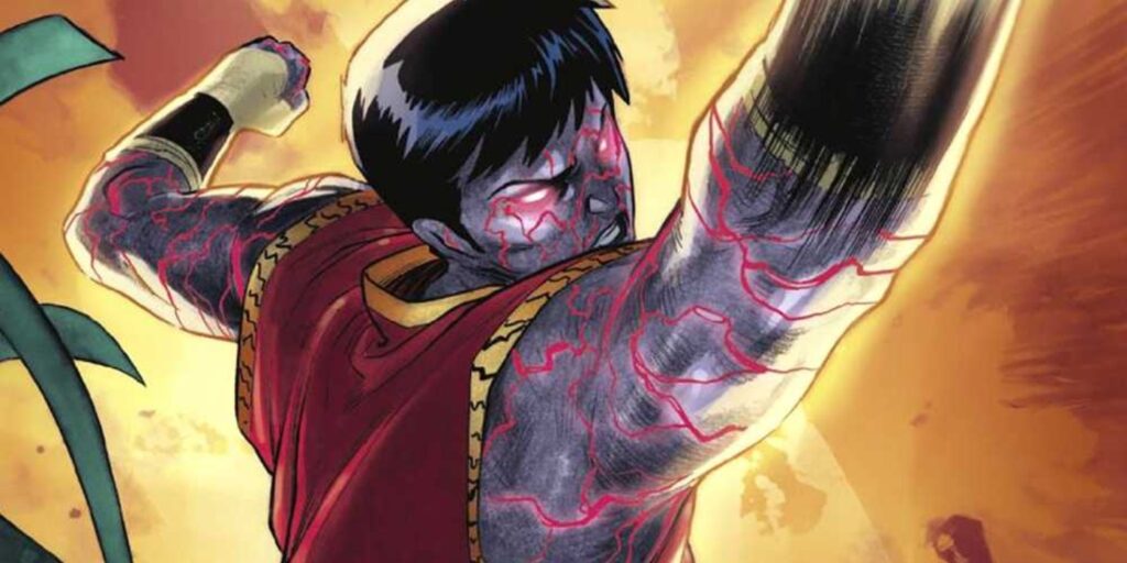 Shang-Chi with new powers (Image: Marvel)