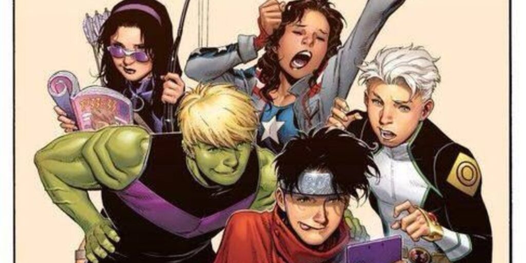 Young Avengers (Image: Marvel)