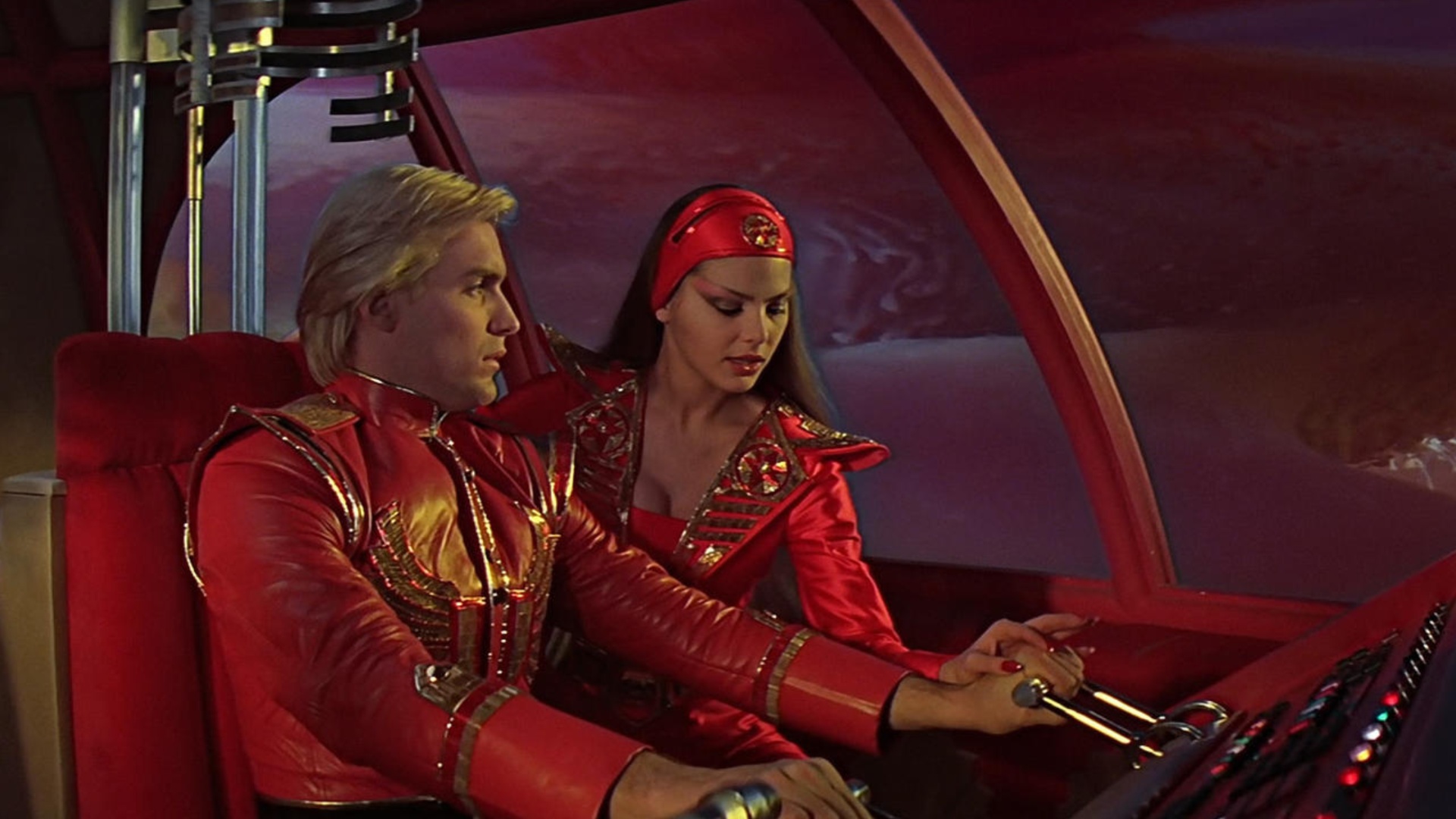 7. Flash Gordon (1980)