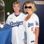 Sydney Sweeney and Christy Martin