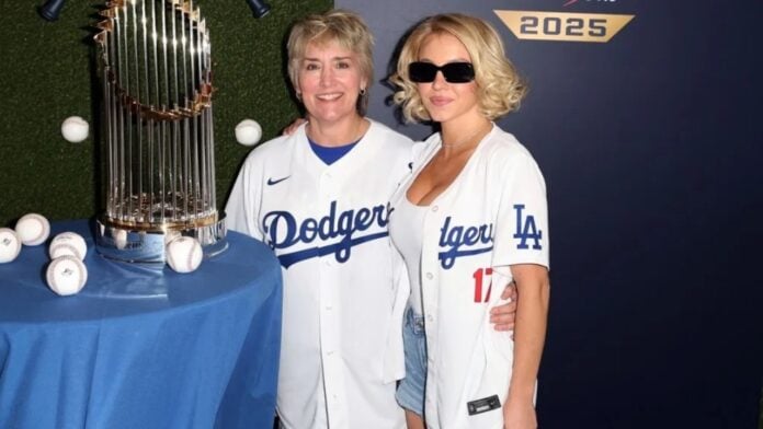 Sydney Sweeney and Christy Martin Sydney Sweeney and Christy Martin