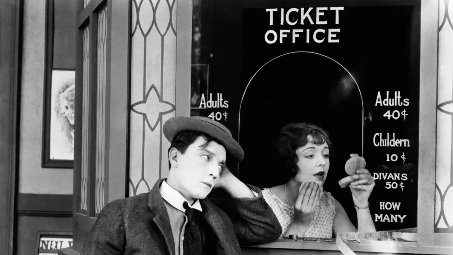 14. Sherlock Jr. (1924)