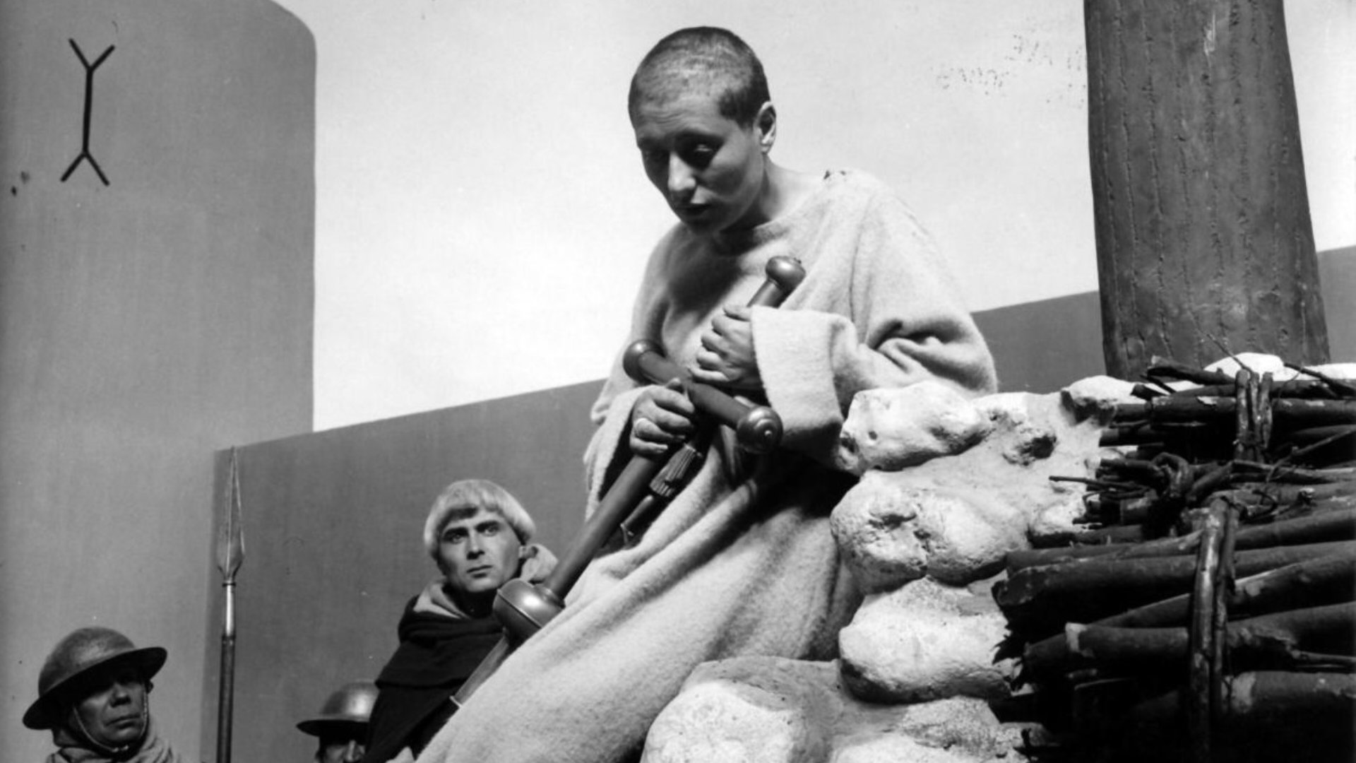 3. The Passion of Joan of Arc (1928)