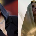 Kasia Smutniak and Mary from The Passion of Christ