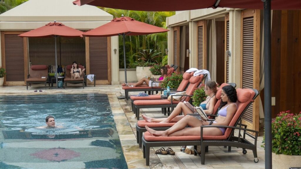 The Four Seasons from The White Lotus