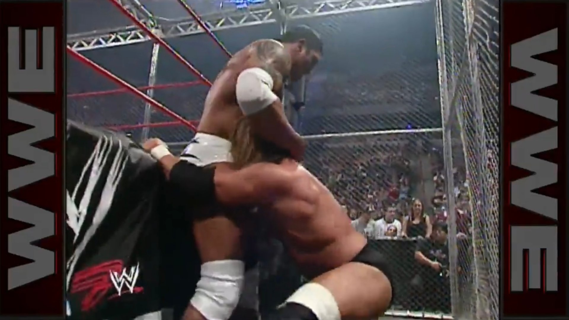 6. Batista vs. Triple H— Vengeance 2005