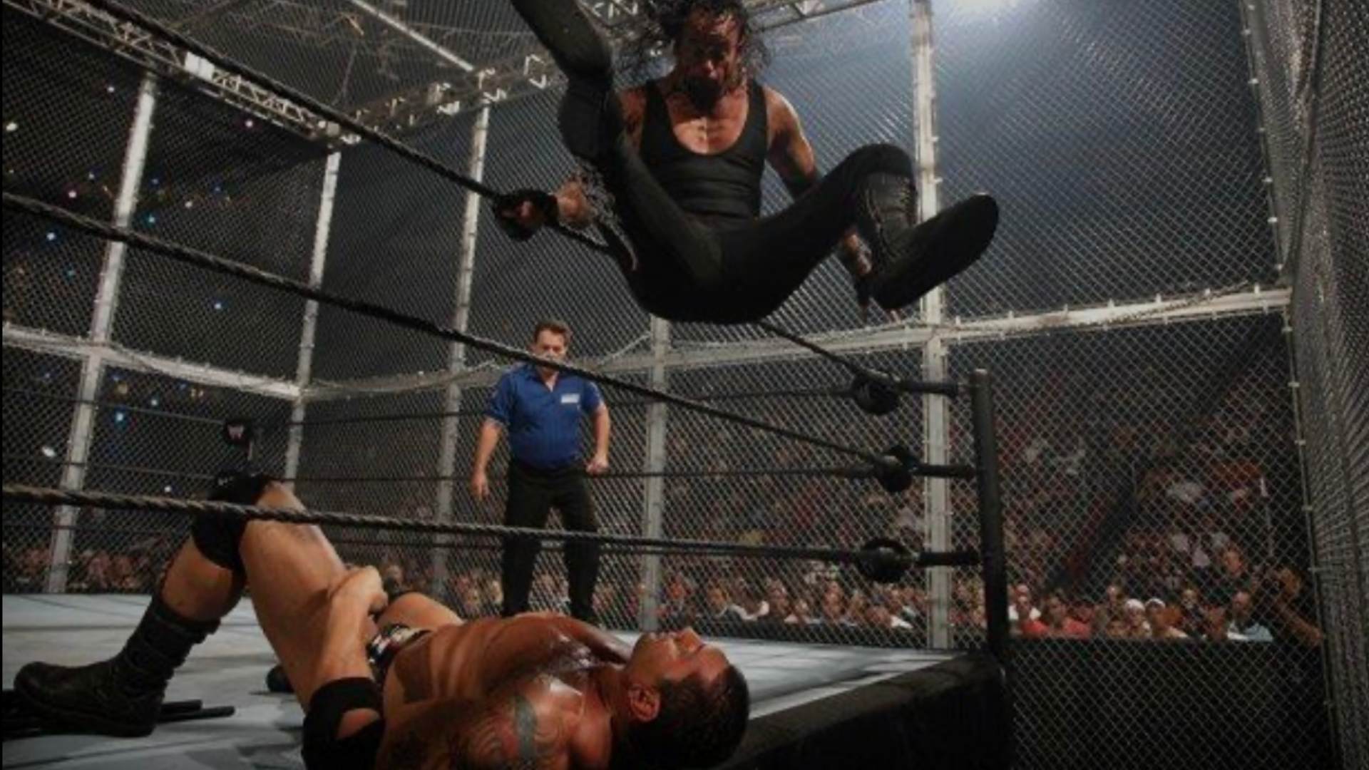 10. Batista vs. The Undertaker— Survivor Series 2007