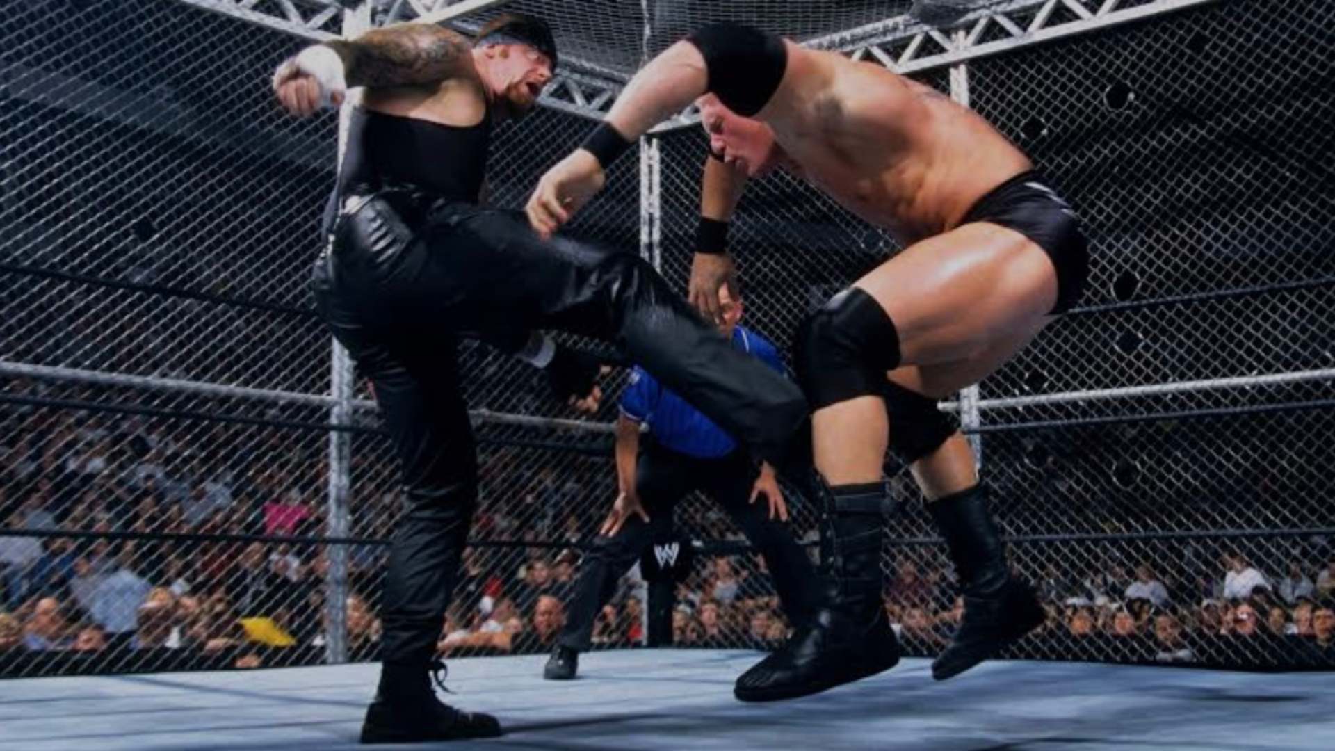 8. Brock Lesnar vs. The Undertaker— No Mercy 2002