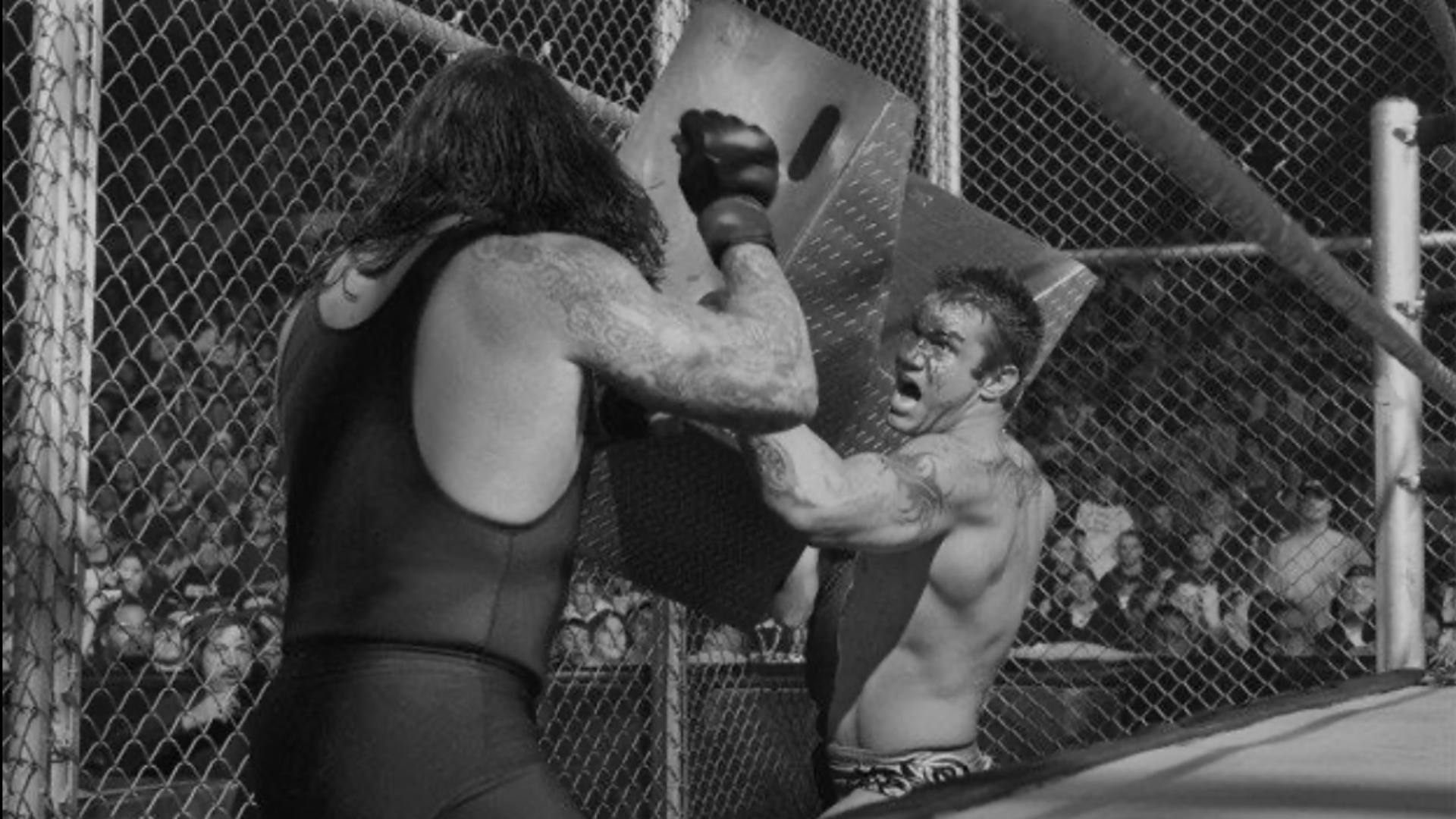 17. Randy Orton vs. The Undertaker— Armageddon 2005