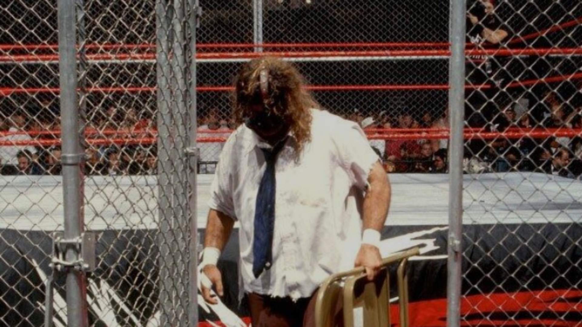 3. The Undertaker vs. Mankind— King of the Ring 1998