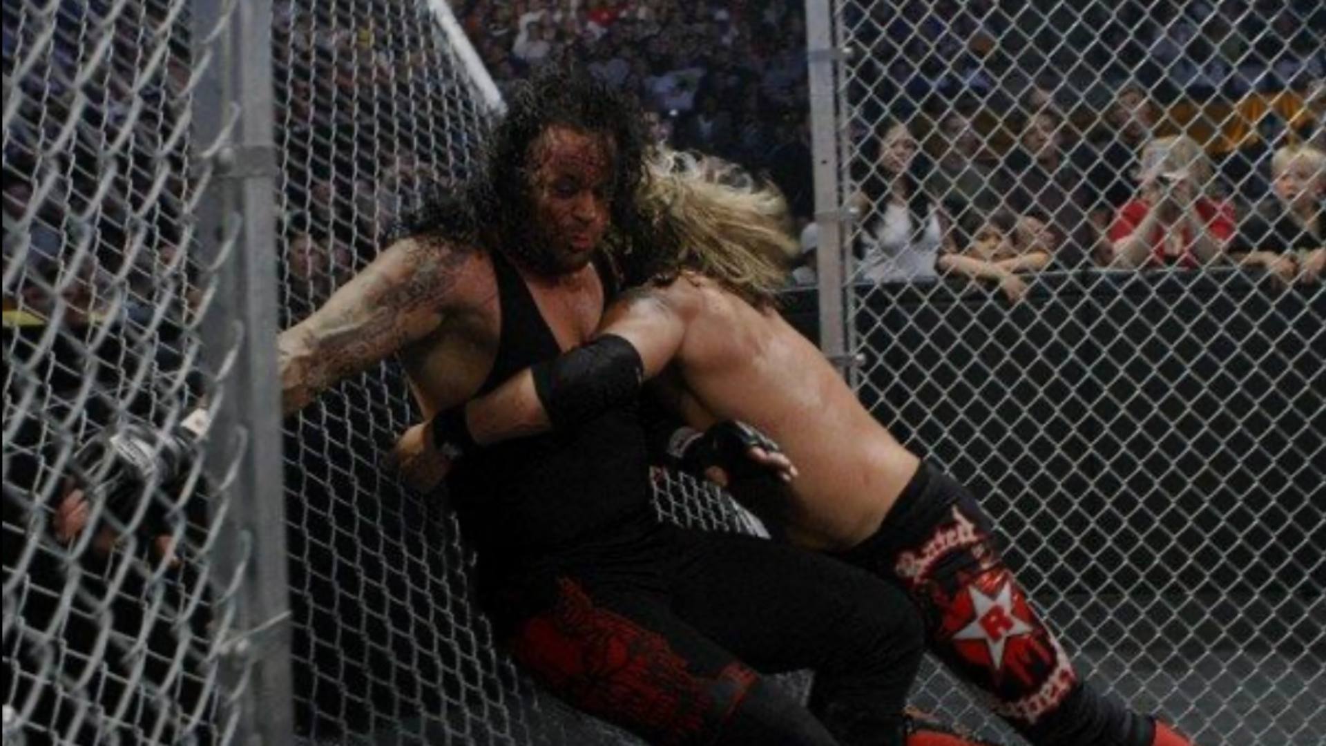 7. The Undertaker vs. Edge— SummerSlam 2008