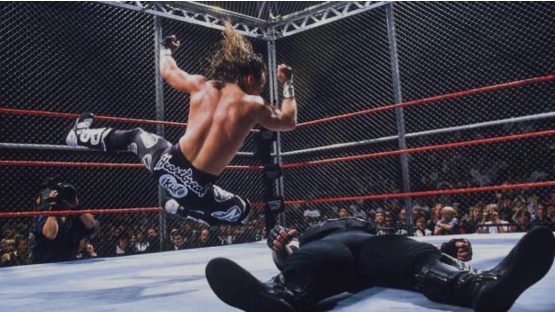 1. The Undertaker vs. Shawn Michaels— Bad Blood 1997