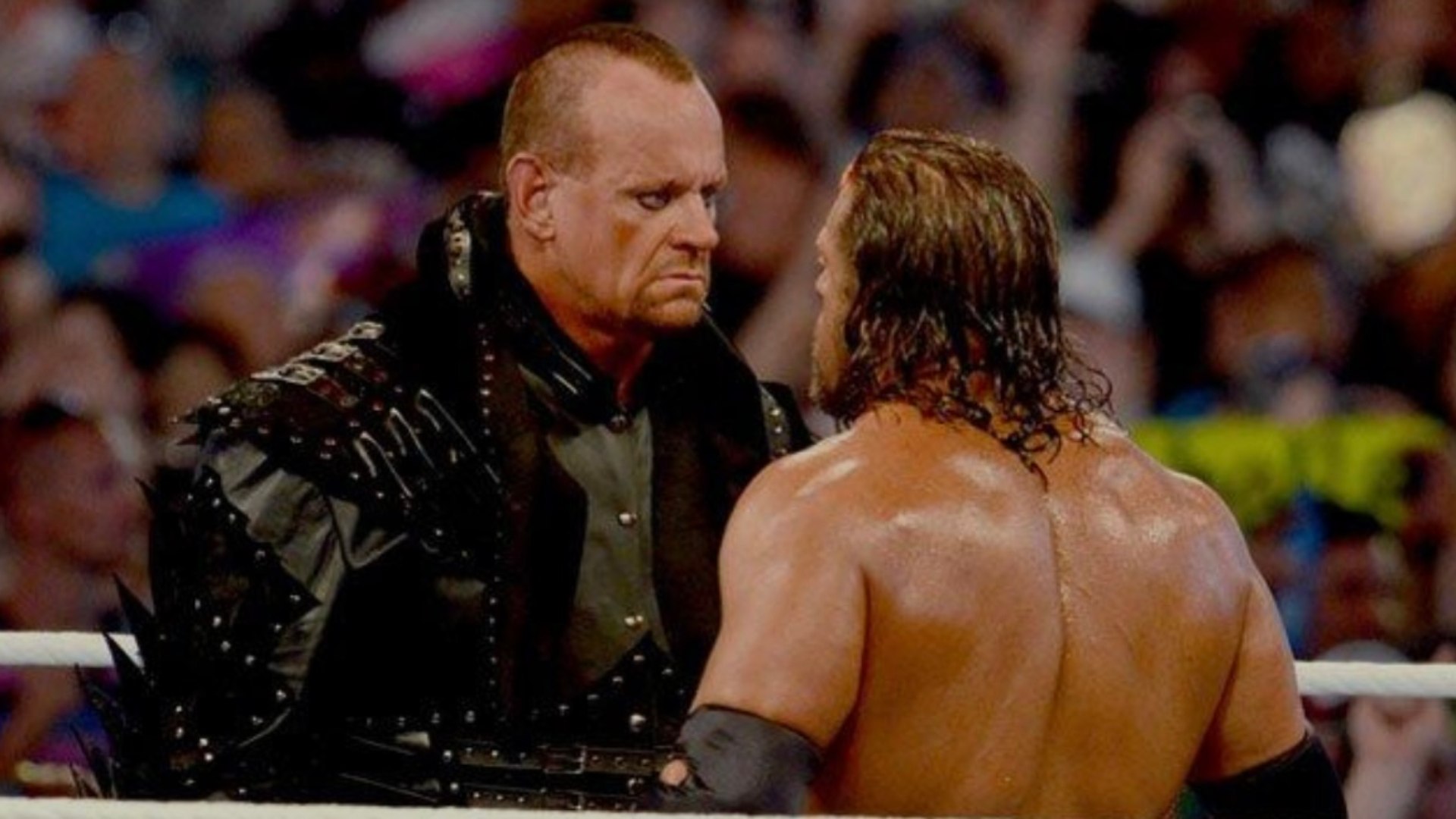 2. The Undertaker vs. Triple H— WrestleMania 28
