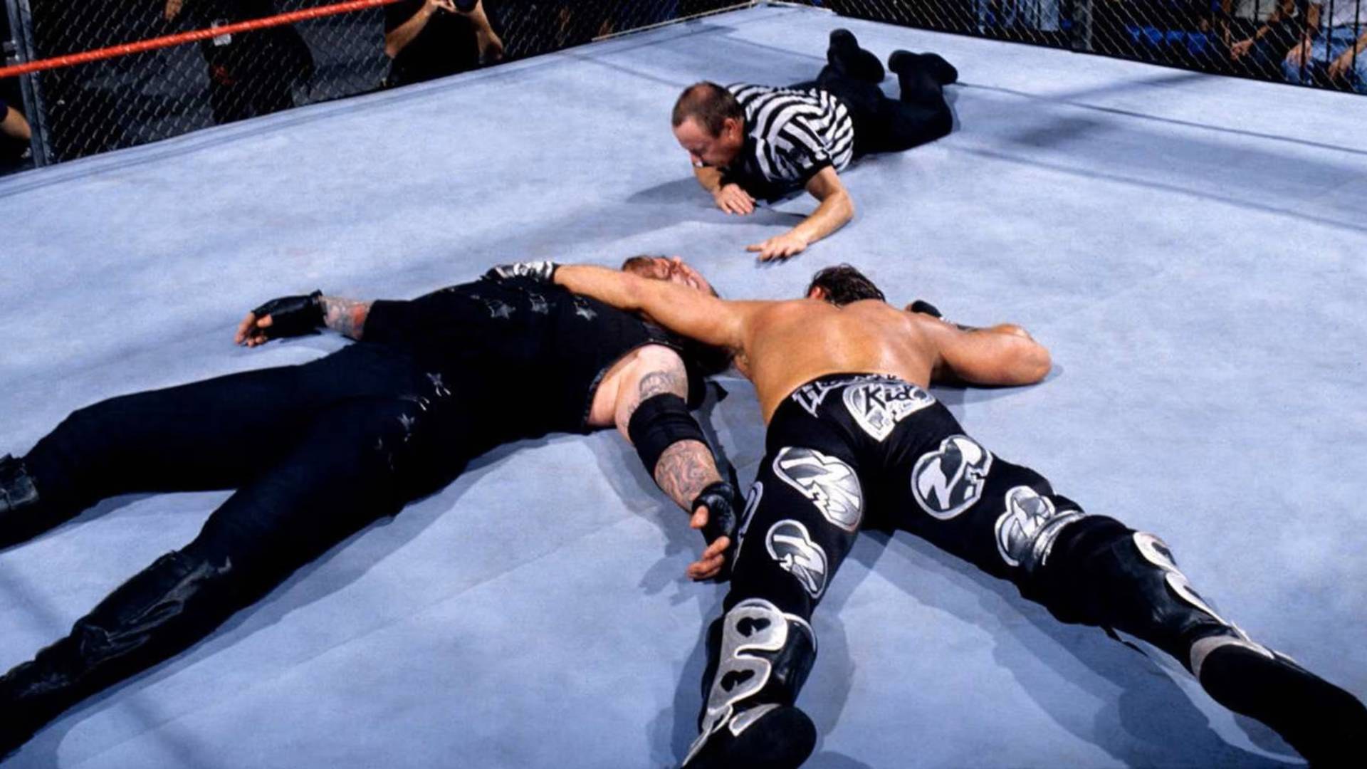 8- The Cell's Debut: Badd Blood 1997 vs. The Undertaker