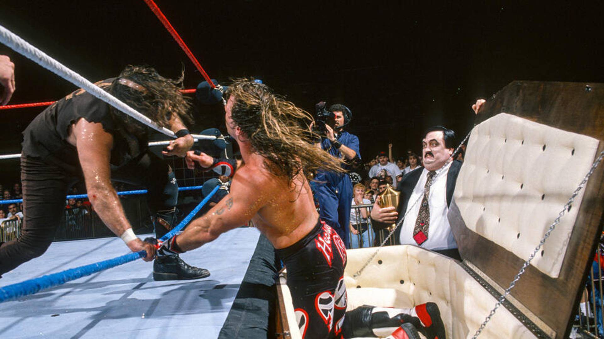 19- Hardcore Heroics: In Your House 10 vs. Mankind