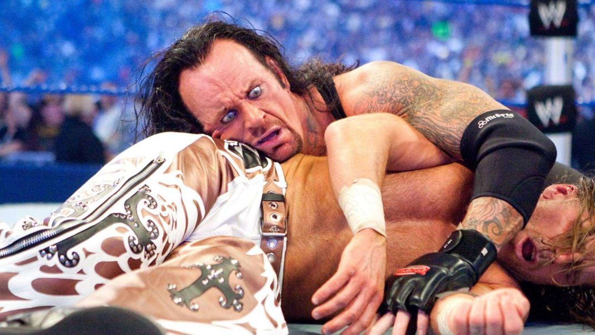 1- The Greatest: WrestleMania 25 vs. The Undertaker
