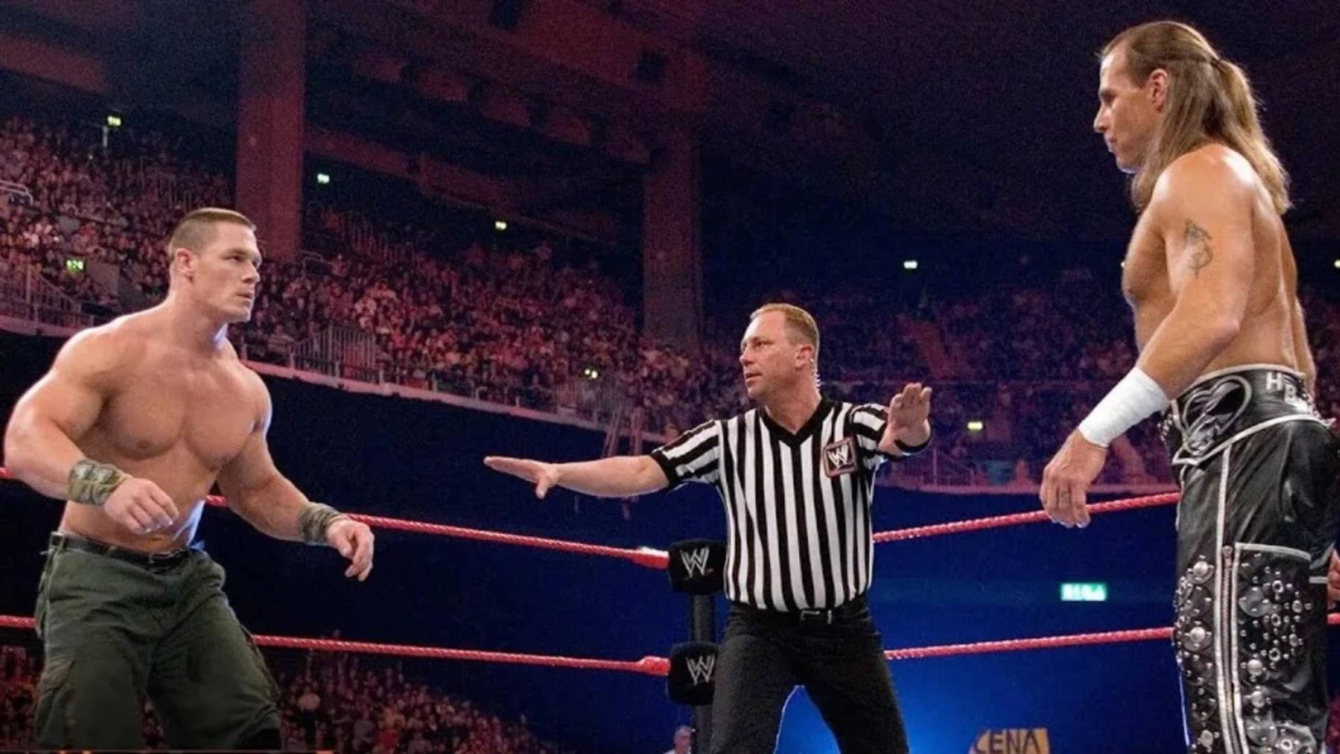 7- RAW's 60-Minute Masterpiece: RAW 2007 vs. John Cena