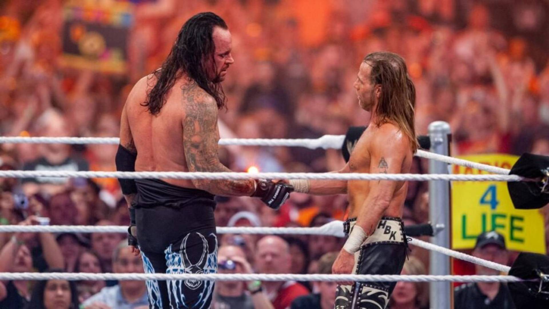 2- Career vs. Streak: WrestleMania 26 vs. The Undertaker