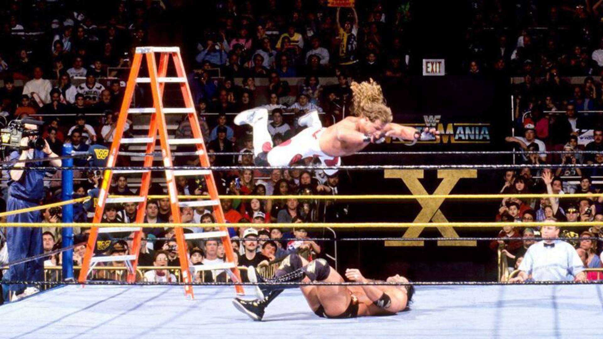 15- Ladder Match Pioneer: WrestleMania X vs. Razor Ramon