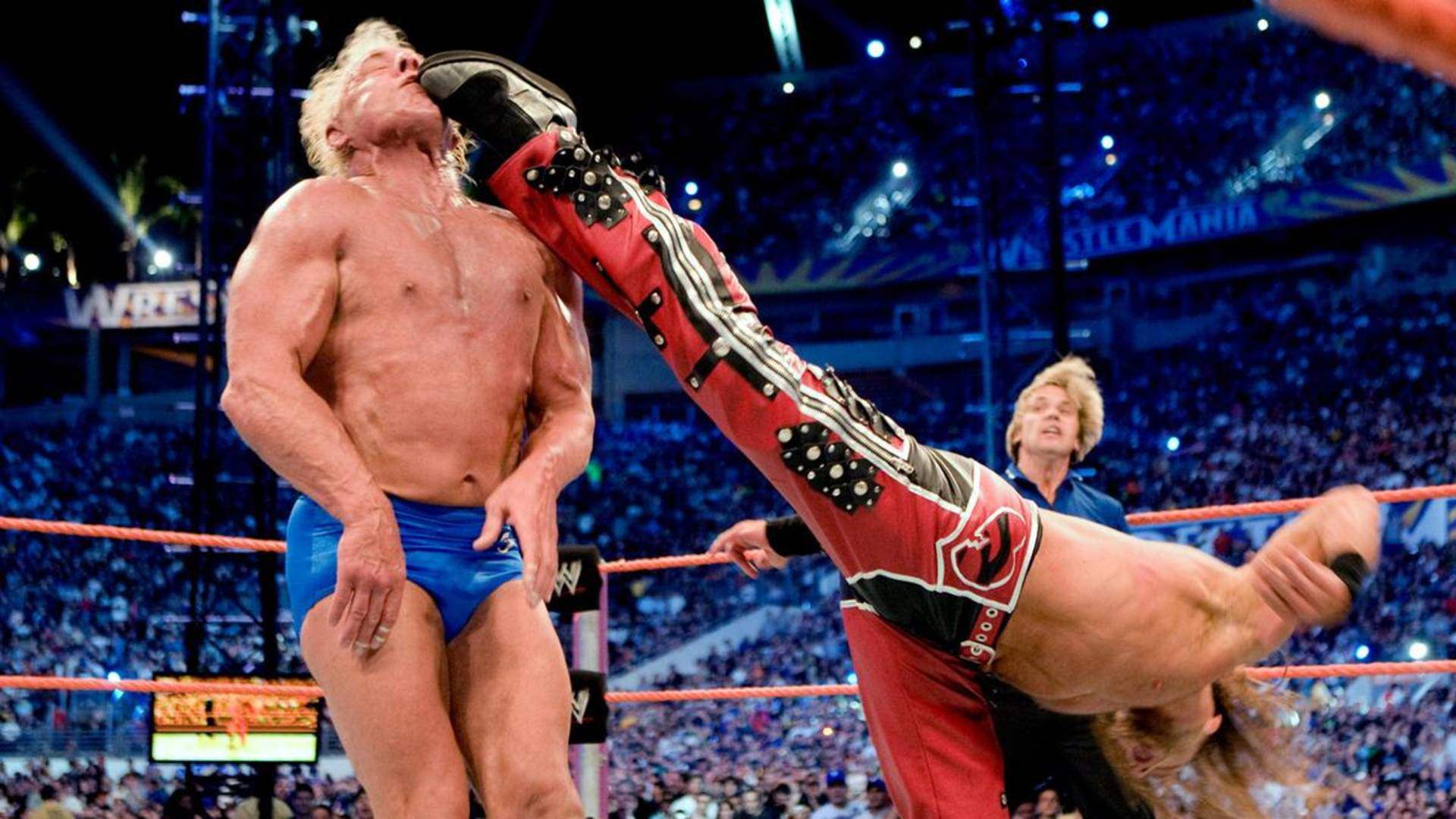 3- The Final Farewell: WrestleMania XXIV vs. Ric Flair