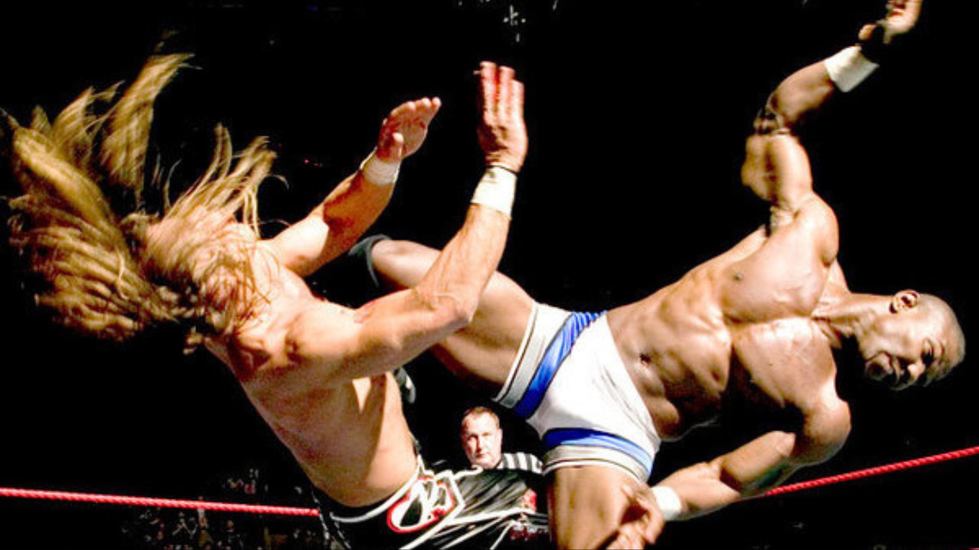 20- The Superkick Heard 'Round the World: RAW 2005 vs. Shelton Benjamin