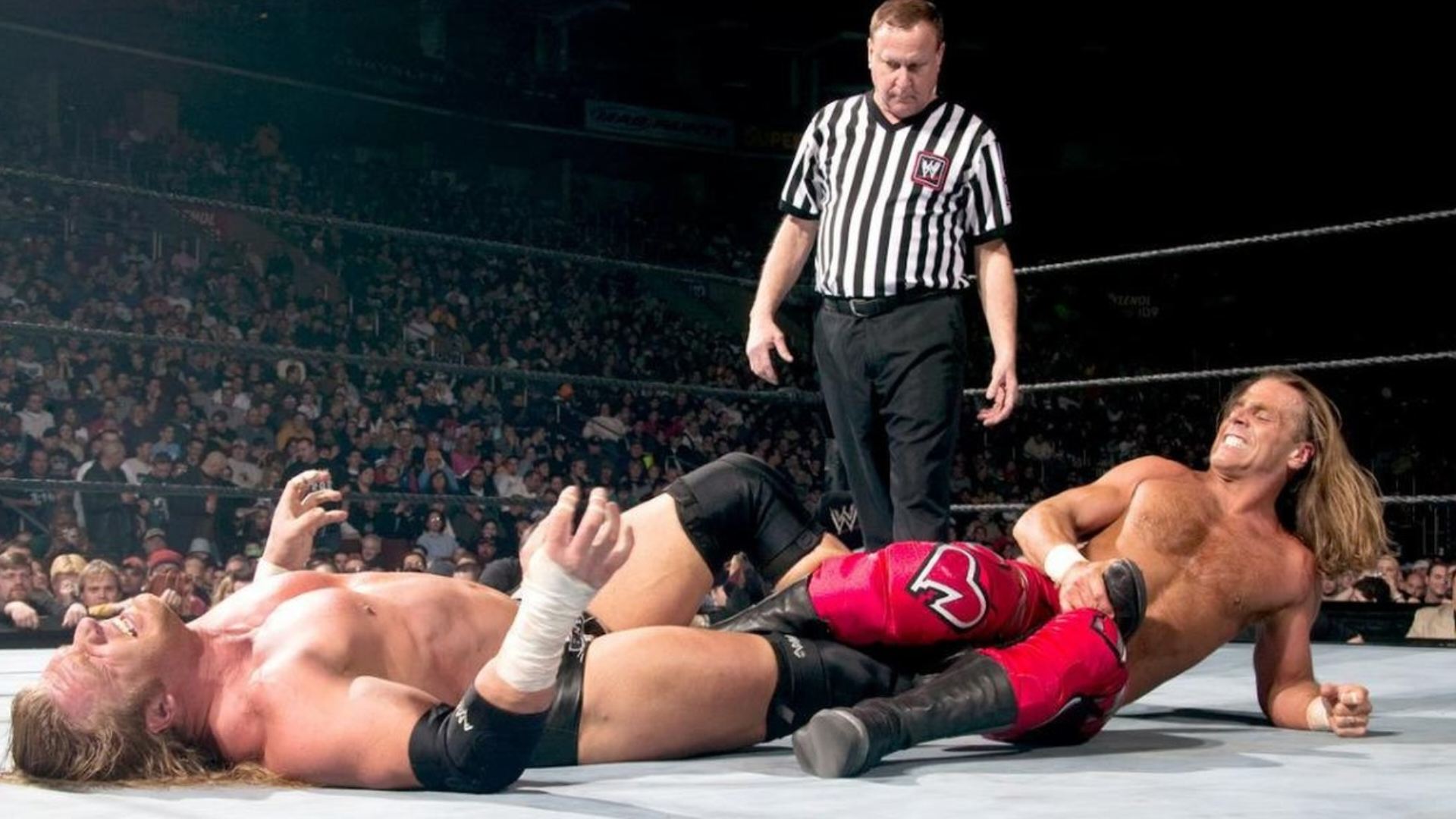 16- Three Stages of Hell: Armageddon 2002 vs. Triple H