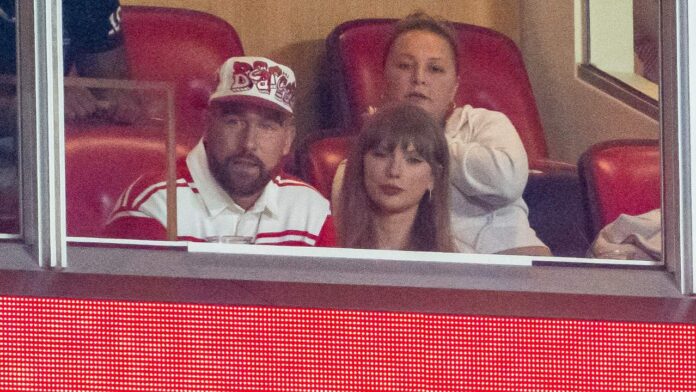 Travis Kelce and Taylor Swift
